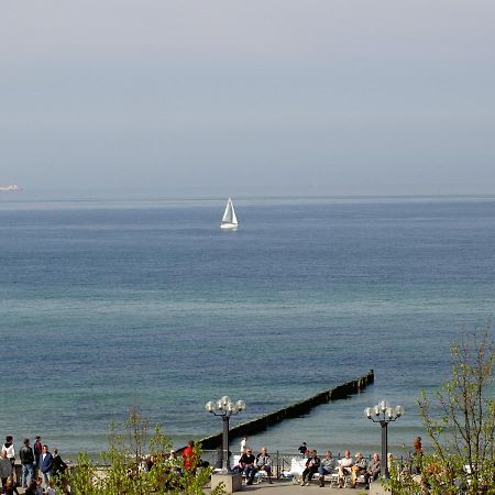 Atlantik 3.07-3Zi.-Meerblickwohnung Ostseebad Kühlungsborn エクステリア 写真