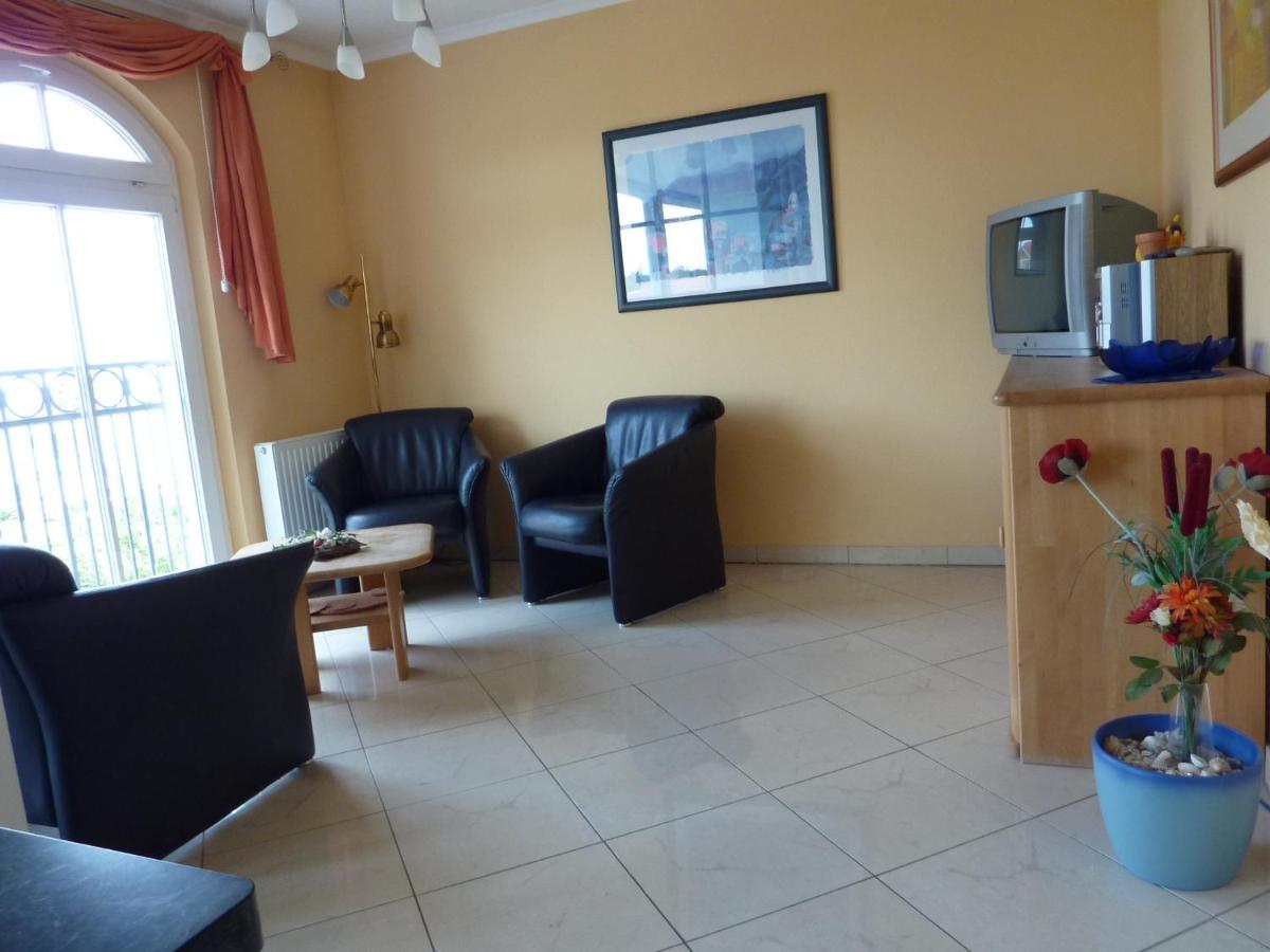 Atlantik 3.07-3Zi.-Meerblickwohnung Ostseebad Kühlungsborn エクステリア 写真