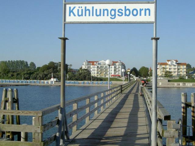 Atlantik 3.07-3Zi.-Meerblickwohnung Ostseebad Kühlungsborn エクステリア 写真
